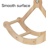 Swinging Pirate Ship Style Durable Wooden Bird Toy - GreenFur