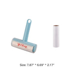 Tearable Adhesive Refill Roll Hair Remover for Pet - GreenFur
