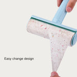Tearable Adhesive Refill Roll Hair Remover for Pet - GreenFur