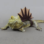 TEC Bearded Dragon Dinosaur Costume Outfit Felt Apparel Harness for Lizards - GreenFur
