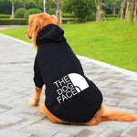 The Dog Face Printed Sweatshirt Pet Clothes Dog Sweater Coat - GreenFur