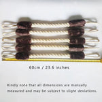 Thick Cotton Rope Dog Chew Toy Door Handles Rope Stopper - GreenFur