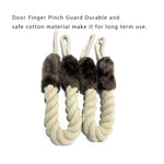 Thick Cotton Rope Dog Chew Toy Door Handles Rope Stopper - GreenFur