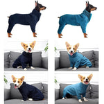 Thick Warm Cotton Jacket for Dogs Four - Legged Winter Clothes - GreenFur