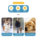 Thick Warm Cotton Jacket for Dogs Four - Legged Winter Clothes - GreenFur