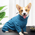 Thick Warm Cotton Jacket for Dogs Four - Legged Winter Clothes - GreenFur