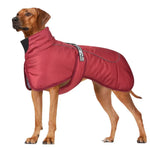Thick Warm Reflective Dog Jacket for Large Breeds - GreenFur