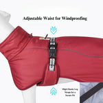 Thick Warm Reflective Dog Jacket for Large Breeds - GreenFur