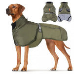 Thick Warm Reflective Dog Jacket for Large Breeds - GreenFur