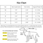 Thick Warm Winter Apparel Fleece Heart Sweatshirt for Small Dogs - GreenFur