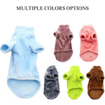 Thickened Double - Sided Fleece Clothing for Hairless Cats - GreenFur