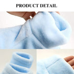 Thickened Double - Sided Fleece Clothing for Hairless Cats - GreenFur