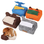 Thickened Felt Fabric Interactive Puzzle Dog Toys - GreenFur