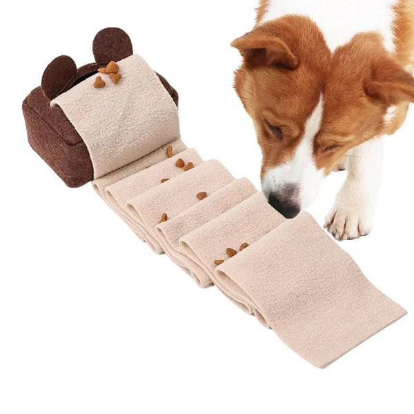 Thickened Felt Fabric Interactive Puzzle Dog Toys - GreenFur
