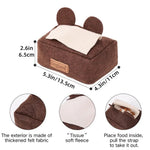 Thickened Felt Fabric Interactive Puzzle Dog Toys - GreenFur