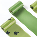 Thickened Portable Biodegradable Pet Trash Bag Cat Dog Poop Bags - GreenFur
