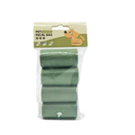 Thickened Portable Biodegradable Pet Trash Bag Cat Dog Poop Bags - GreenFur