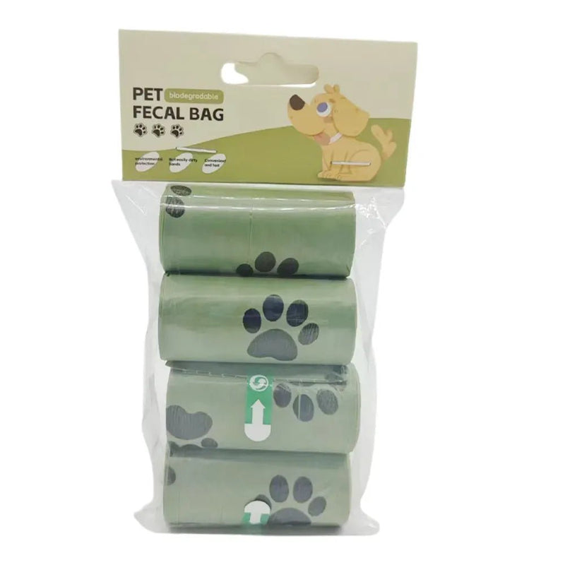 Thickened Portable Biodegradable Pet Trash Bag Cat Dog Poop Bags - GreenFur