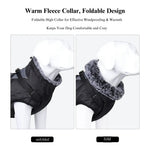Thickened Winter Dog Jacket for Large Breeds - GreenFur