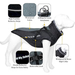 Thickened Winter Dog Jacket for Large Breeds - GreenFur