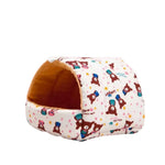 Thickened Winter Pet Bed for Small Animals - GreenFur