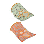 Three - Layer Crinkle Interactive Cat Tunnel with Hanging Mouse Toy - GreenFur