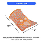 Three - Layer Crinkle Interactive Cat Tunnel with Hanging Mouse Toy - GreenFur