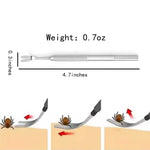 Tick Remover Tool Stainless Steel Tick Remover for Cats and Dogs - GreenFur