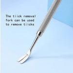 Tick Remover Tool Stainless Steel Tick Remover for Cats and Dogs - GreenFur