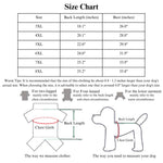 Tiger Pattern Warm Hoodie for Large Dogs - GreenFur