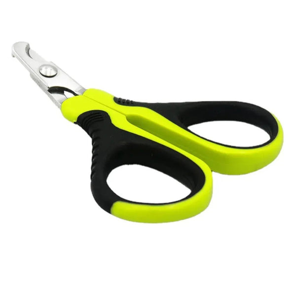 Tilt Blade Stainless Steel Cat Nail Clippers - GreenFur