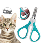 Tilt Blade Stainless Steel Cat Nail Clippers - GreenFur