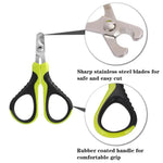 Tilt Blade Stainless Steel Cat Nail Clippers - GreenFur