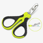Tilt Blade Stainless Steel Cat Nail Clippers - GreenFur
