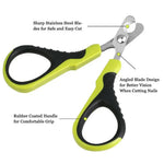 Tilt Blade Stainless Steel Cat Nail Clippers - GreenFur