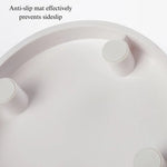 Tilted Cat Bowl Ergonomic Raised Feeding Dish Neck Protection Pet Bowl - GreenFur