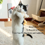 Tiramisu Soft Adjustable Pet Recovery Collar for Cats - GreenFur