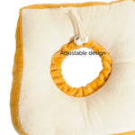 Toast Shape Cute Recovery Collar Cat Elizabethan Collar - GreenFur