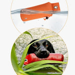 Tooth Grinding Dog Training Waterproof PVC Canvas Pet Chew Toys - GreenFur