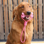 Tough Durable Chew Toy for Dogs Bone Shape for Teeth Cleaning - GreenFur