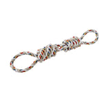 Tough Twisted Dog Chew Rope Toy for Medium Large Dogs - GreenFur
