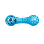 TPR Bone Chew Toy with Sound Dog Tooth Cleaning Stick - GreenFur