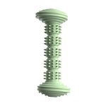 TPR Chew Toy Dog Dental Stick Safe Bone Shape Pet Teething Toy - GreenFur