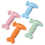 TPR Dog Chew Toy for Teeth Cleaning Durable Pet Toys - GreenFur