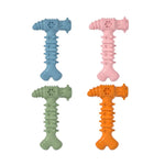 TPR Dog Chew Toy for Teeth Cleaning Durable Pet Toys - GreenFur