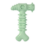 TPR Dog Chew Toy for Teeth Cleaning Durable Pet Toys - GreenFur