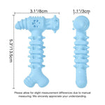 TPR Dog Chew Toy for Teeth Cleaning Durable Pet Toys - GreenFur