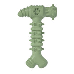 TPR Dog Chew Toy for Teeth Cleaning Durable Pet Toys - GreenFur