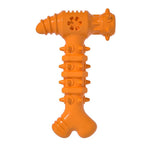TPR Dog Chew Toy for Teeth Cleaning Durable Pet Toys - GreenFur