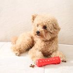 TPR Durable Bone Shaped Chew Toy for Dogs Food Dispensing - GreenFur